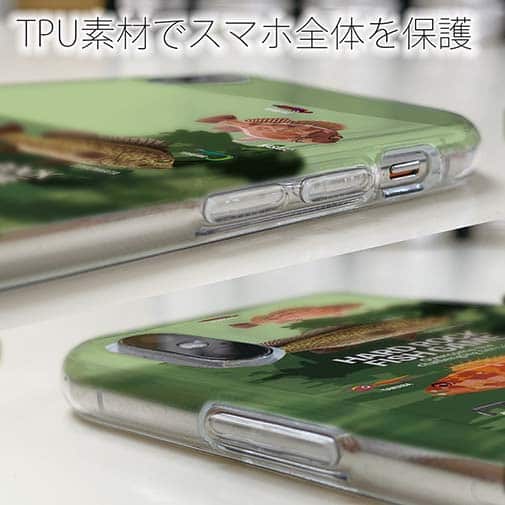 【TPU】【FISH MAN】ハードロックフィッシュゲーム グリーン No1