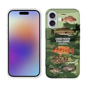 【TPU】【FISH MAN】ハードロックフィッシュゲーム グリーン No1