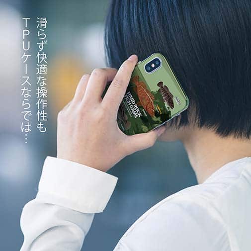 【TPU】【FISH MAN】ハードロックフィッシュゲーム グリーン No2