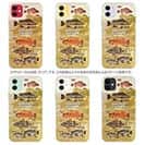 【TPU】【FISH MAN】ハードロックフィッシュゲーム ブラウン No1