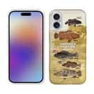 【TPU】【FISH MAN】ハードロックフィッシュゲーム ブラウン No2