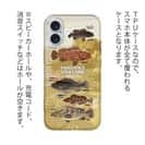 【TPU】【FISH MAN】ハードロックフィッシュゲーム ブラウン No2