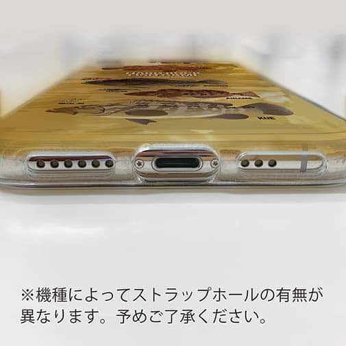 【TPU】【FISH MAN】ハードロックフィッシュゲーム ブラウン No2