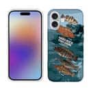 【TPU】【FISH MAN】ハードロックフィッシュゲーム ブルー No2