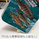 【TPU】【FISH MAN】ハードロックフィッシュゲーム ブルー No2