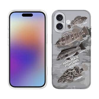 【TPU】【FISH MAN】ハードロックフィッシュゲーム グレー No2