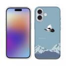 【TPU】【FISH MAN】山シリーズ「雷鳥／冬のオス　雪山飛翔」