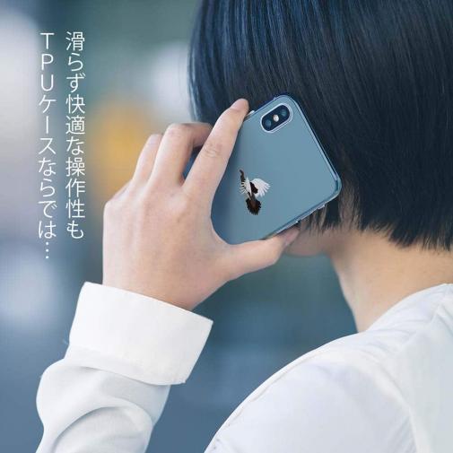 【TPU】【FISH MAN】山シリーズ「雷鳥／冬のオス　雪山飛翔」