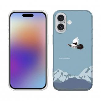 【TPU】【FISH MAN】山シリーズ「雷鳥／冬のオス　雪山飛翔」