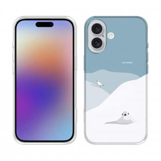 【TPU】【FISH MAN】山シリーズ「雷鳥／冬のメス　雪大福」