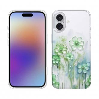 【TPU】プラスチックフラワー グリーンNo1