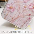 【TPU】プラスチックフラワー ピンクNo2