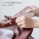 【TPU】プラスチックフラワー ピンクNo2