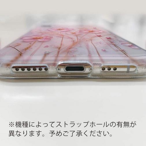 【TPU】プラスチックフラワー ピンクNo2