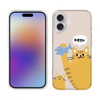 【TPU】サカナもってワーイなネコ_茶トラ猫(wakat)