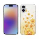 【TPU】プラスチックフラワー オレンジNo2