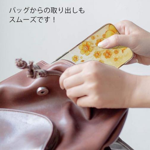 【TPU】プラスチックフラワー オレンジNo2