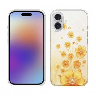 【TPU】プラスチックフラワー オレンジNo2