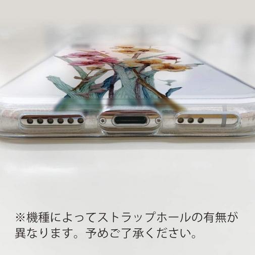 【TPU】日本の花画風 イエロー