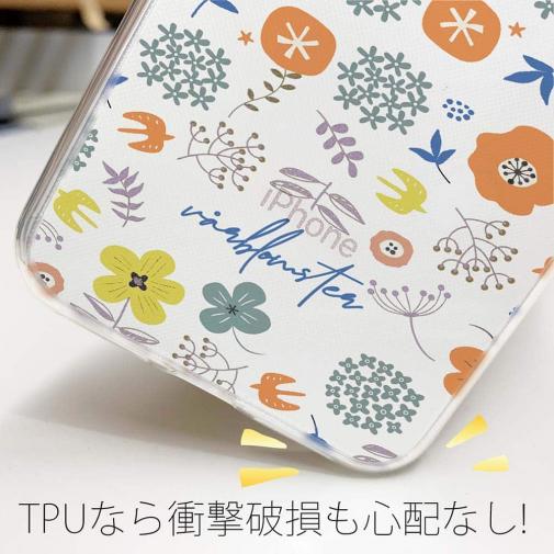 【TPU】北欧デザイン 春の花