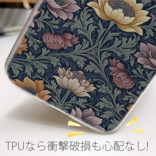 【TPU】リバティの大花柄風 スモール・スザンナ