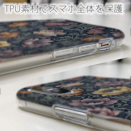 【TPU】リバティの大花柄風 スモール・スザンナ