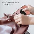 【TPU】何か気になるプードル_ブラック(wakat)