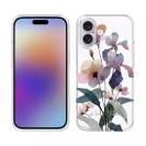 【TPU】くすみカラーFlower No1