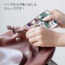 【TPU】くすみカラーFlower No2