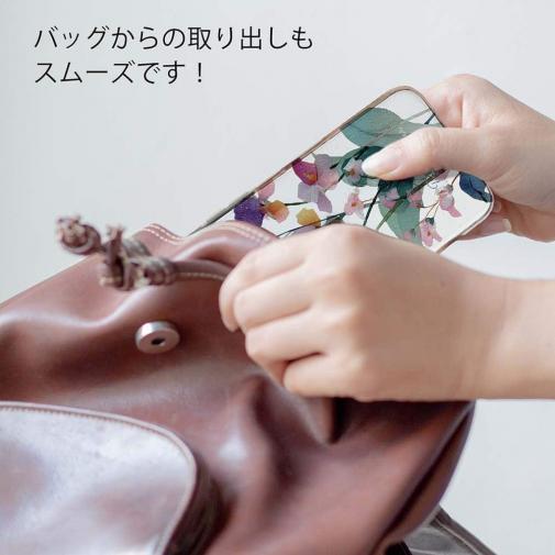 【TPU】くすみカラーFlower No2