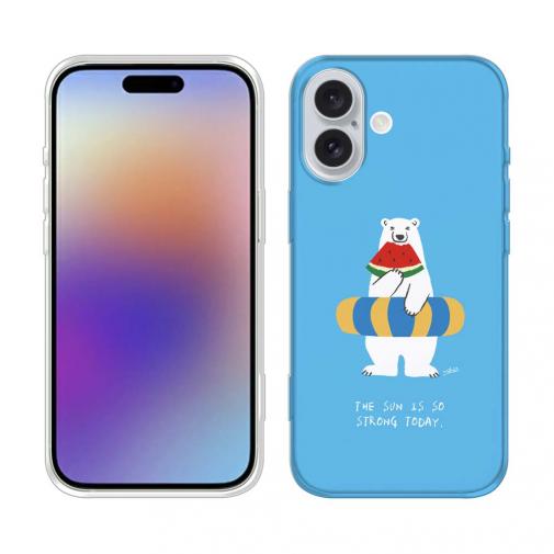 【TPU】シロクマさんの夏(wakat)