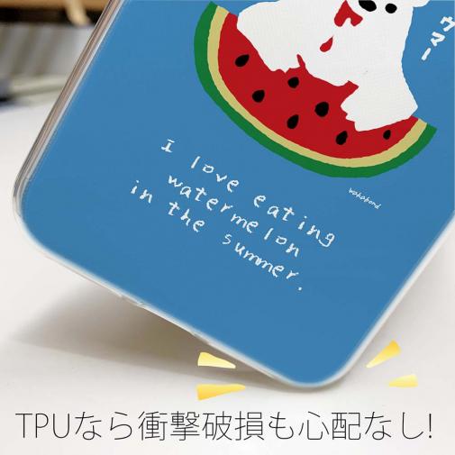 【TPU】シロクマさんスイカウマー(wakat)(wakat)