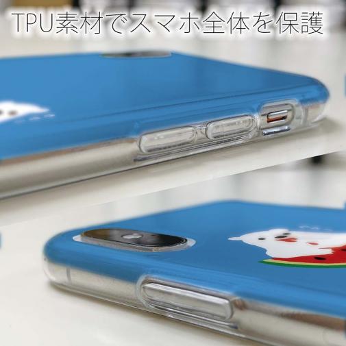 【TPU】シロクマさんスイカウマー(wakat)(wakat)