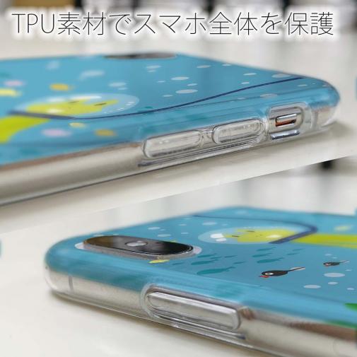 【TPU】水中散歩するカエルくん_カラフル(wakat)