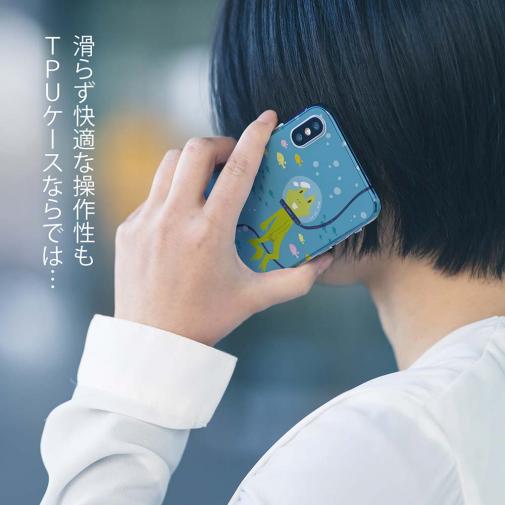 【TPU】水中散歩するカエルくん_カラフル(wakat)