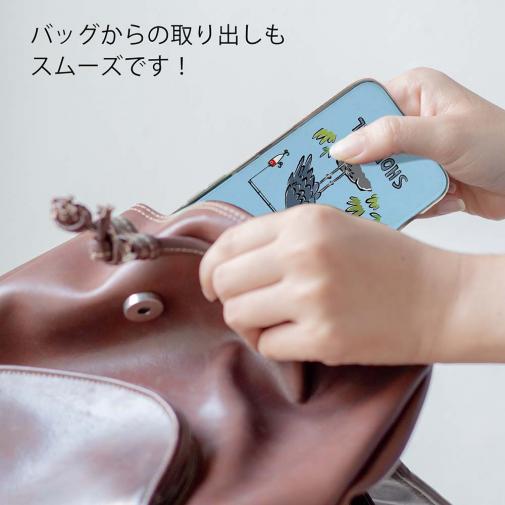 【TPU】【釣りざんまい】釣りに目覚めたハシビロコウ_ライトブルー