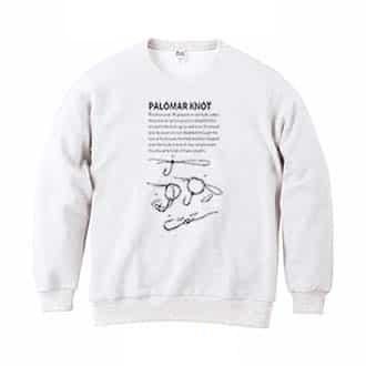 【トレーナー】パロマーノット 8.4oz Cotton:100%