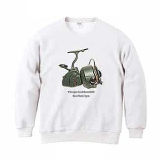 【トレーナー】ビンテージリール 8.4oz Cotton:100%