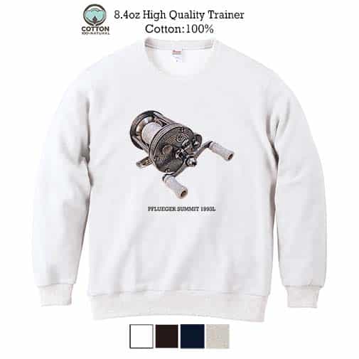 【トレーナー】ビンテージリール2 8.4oz Cotton:100%