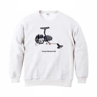 【トレーナー】ビンテージリール3 8.4oz Cotton:100%