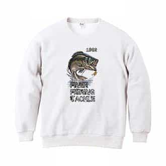 【トレーナー】ファイナリー・フィッシング・タックル 8.4oz Cotton:100%