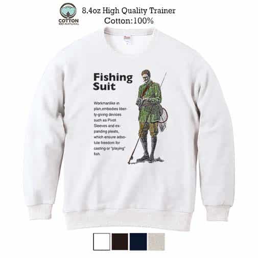 【トレーナー】バーバリー　フィッシングスーツ 8.4oz Cotton:100%