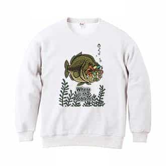 【トレーナー】何か問題ある? 8.4oz Cotton:100%