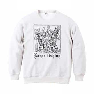 【トレーナー】大漁大漁! 8.4oz Cotton:100%