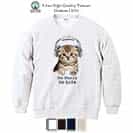 【トレーナー】スコティシュだってNo Music No Life 8.4oz Cotton:100%