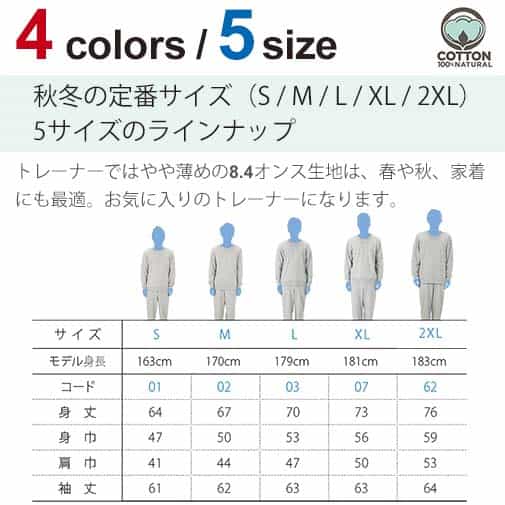 【トレーナー】黒柴だってNo Music No Life 8.4oz Cotton:100%