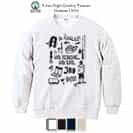 【トレーナー】【釣りざんまい】釣りに行く準備 8.4oz Cotton:100%