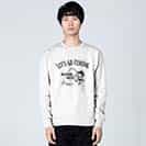 【トレーナー】【釣りざんまい】レッツゴーフィッシング ウトウトアングラー 8.4oz Cotton:100%