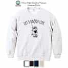 【トレーナー】【釣りざんまい】釣りに行きたい少年_02 8.4oz Cotton:100%