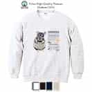 【トレーナー】チンチラ 8.4oz Cotton:100%